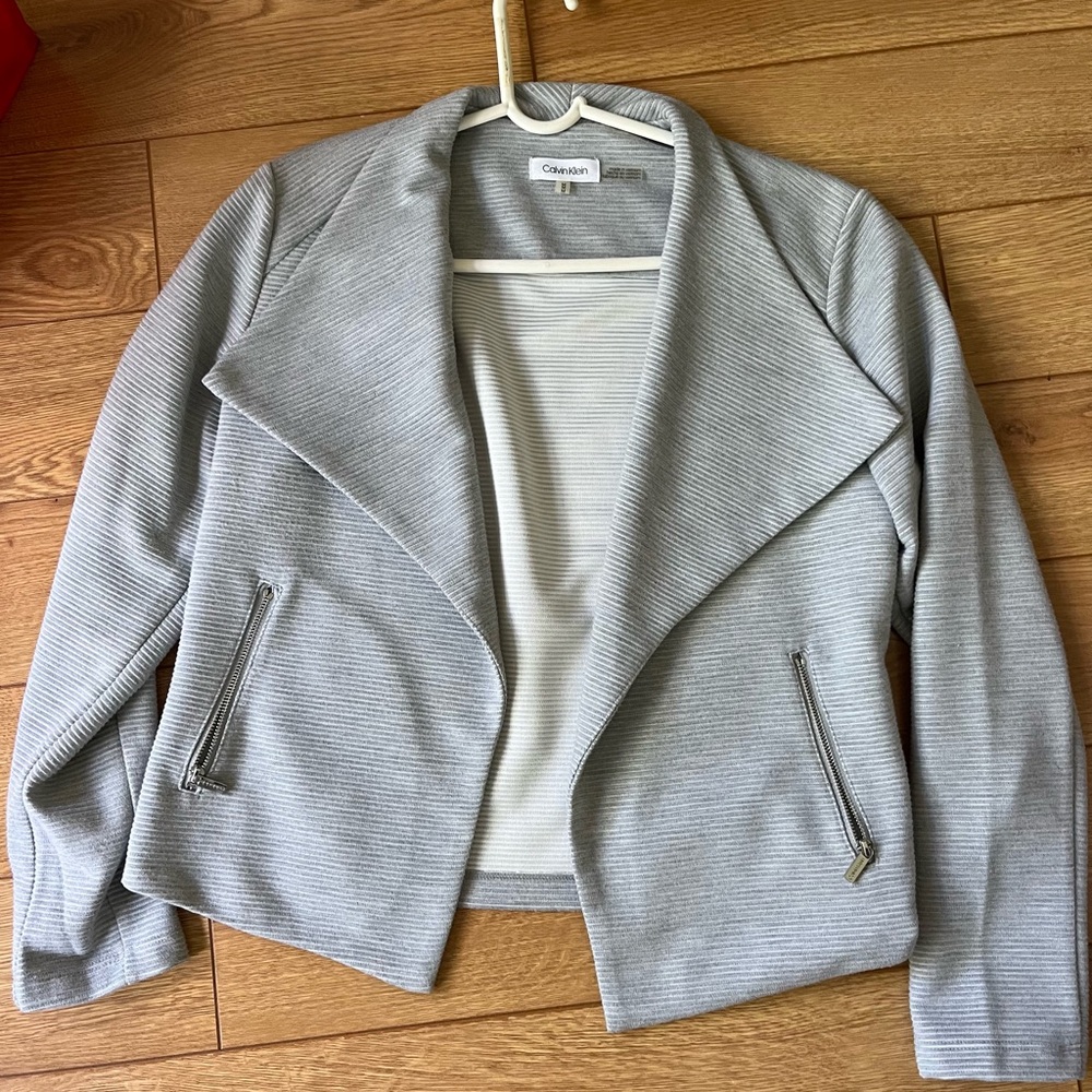 Calvin Klein cropped blazer